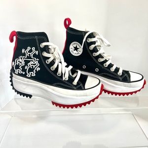 Converse X Keith Haring Run Star High Top